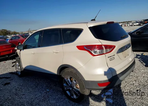 2013 Ford Escape Sel из США, поврежденный, VIN 1FMCU0HX7DUC76544